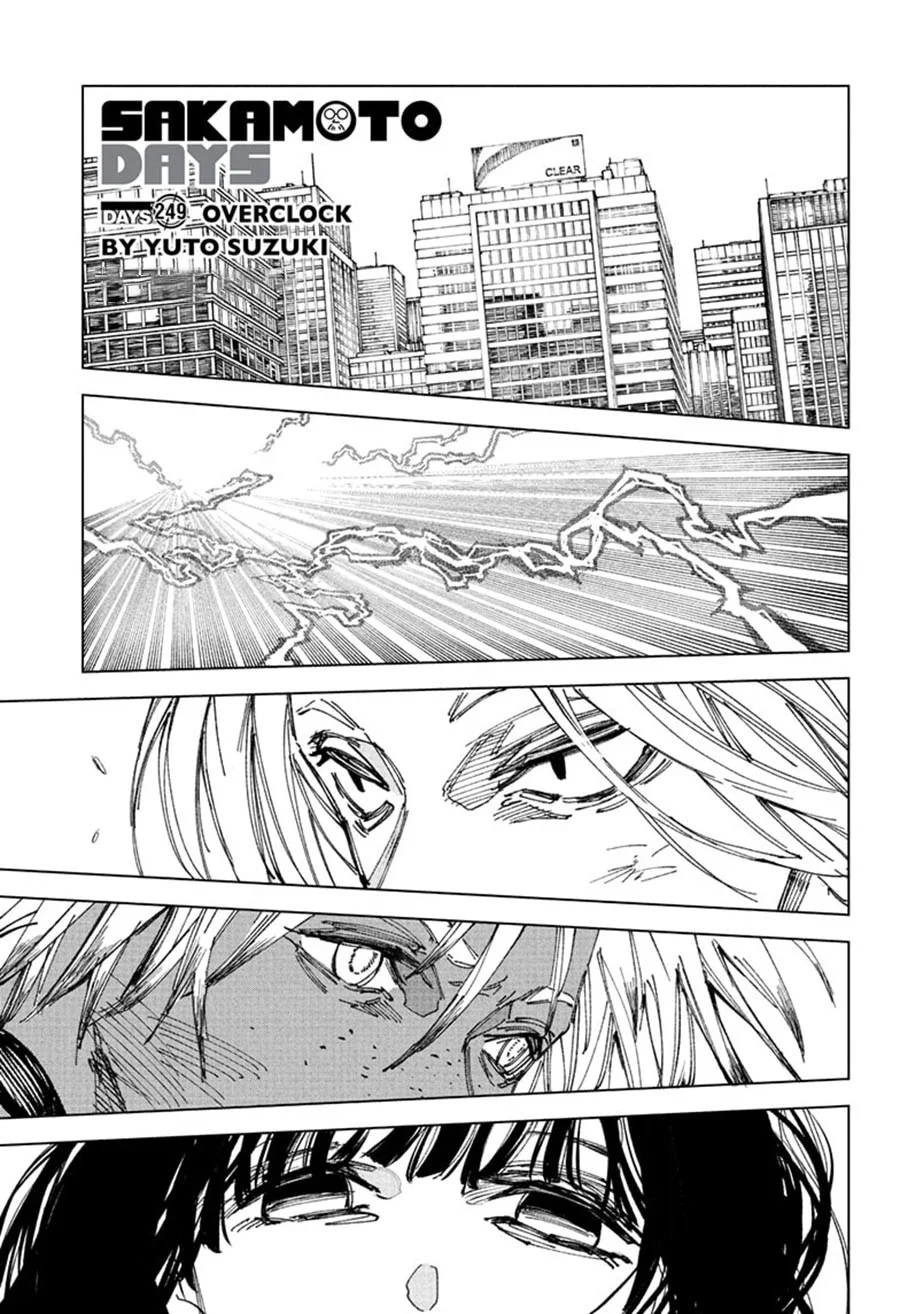 Manga Sakamoto Days Chapter 249 gambar 2