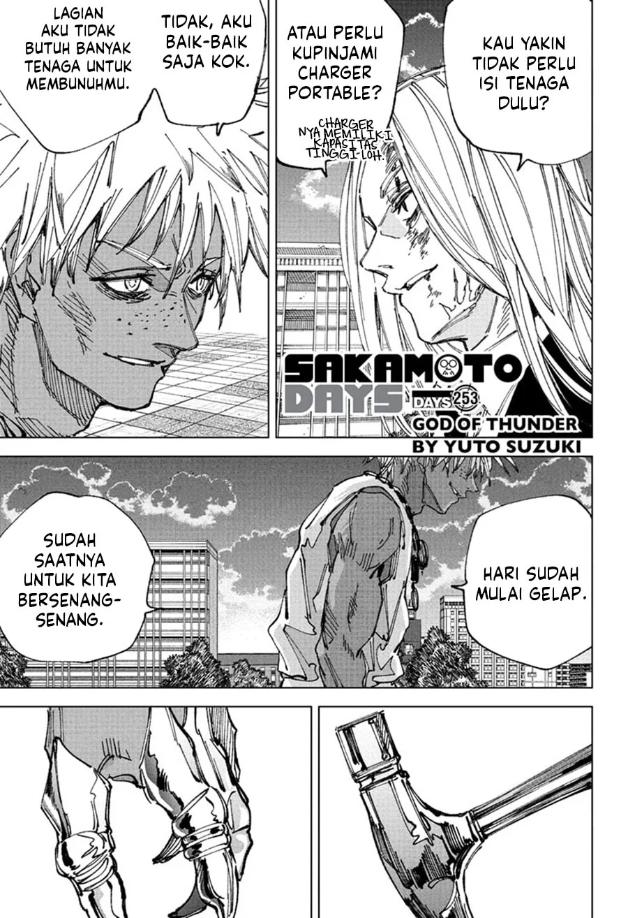 Manga Sakamoto Days Chapter 253 gambar 2