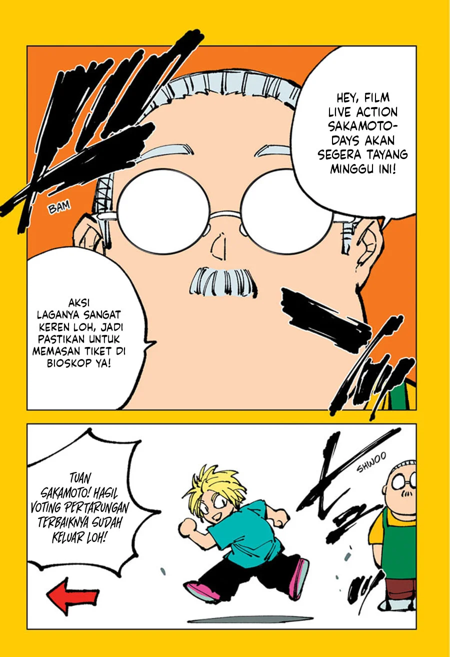 Manga Sakamoto Days Chapter 257 gambar 2