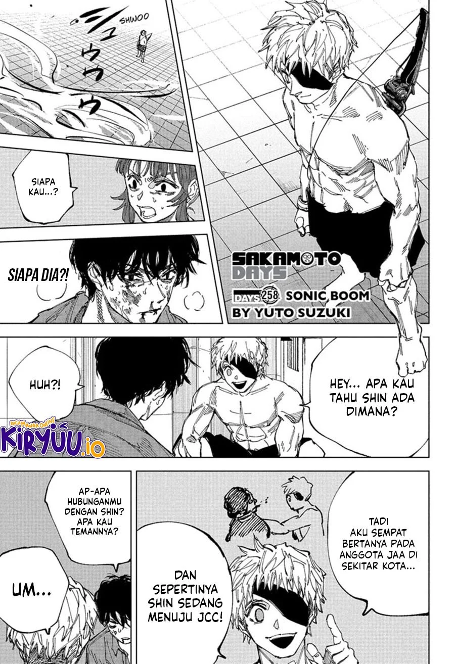 Manga Sakamoto Days Chapter 258 gambar 2