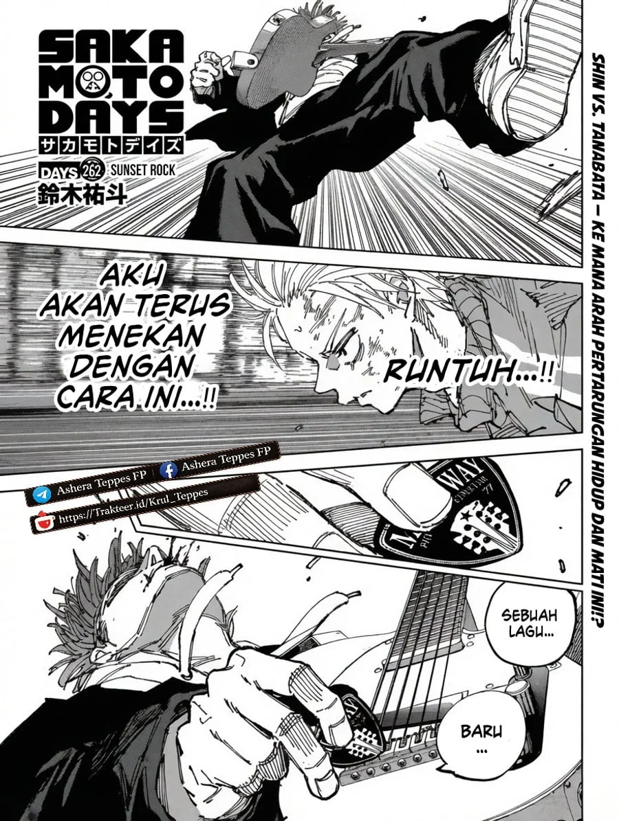 Manga Sakamoto Days Chapter 262 gambar 2