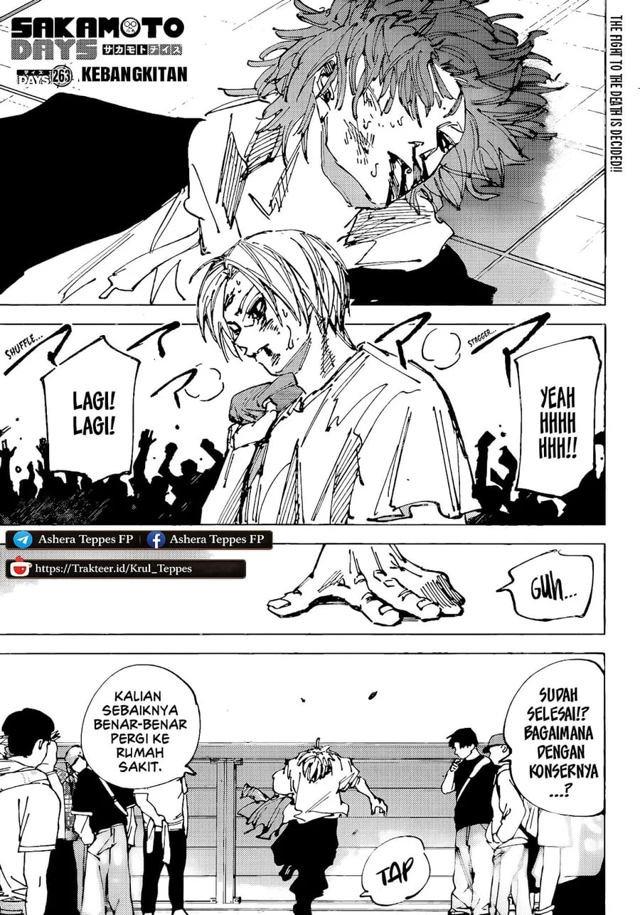 Manga Sakamoto Days Chapter 263 gambar 2