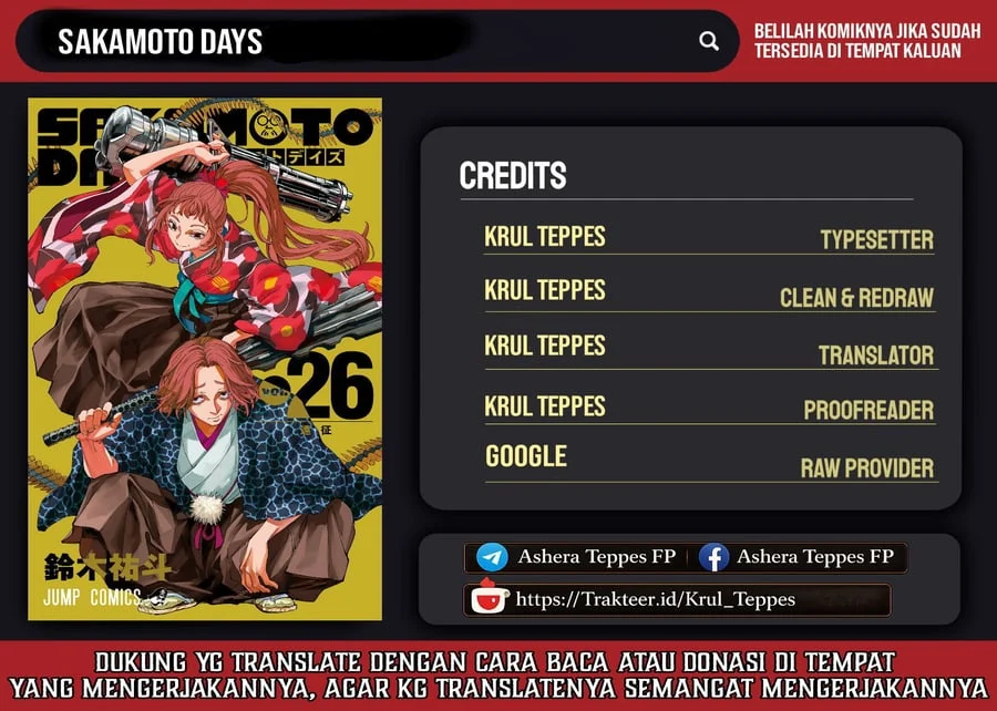 Manga Sakamoto Days Chapter 264 gambar 2