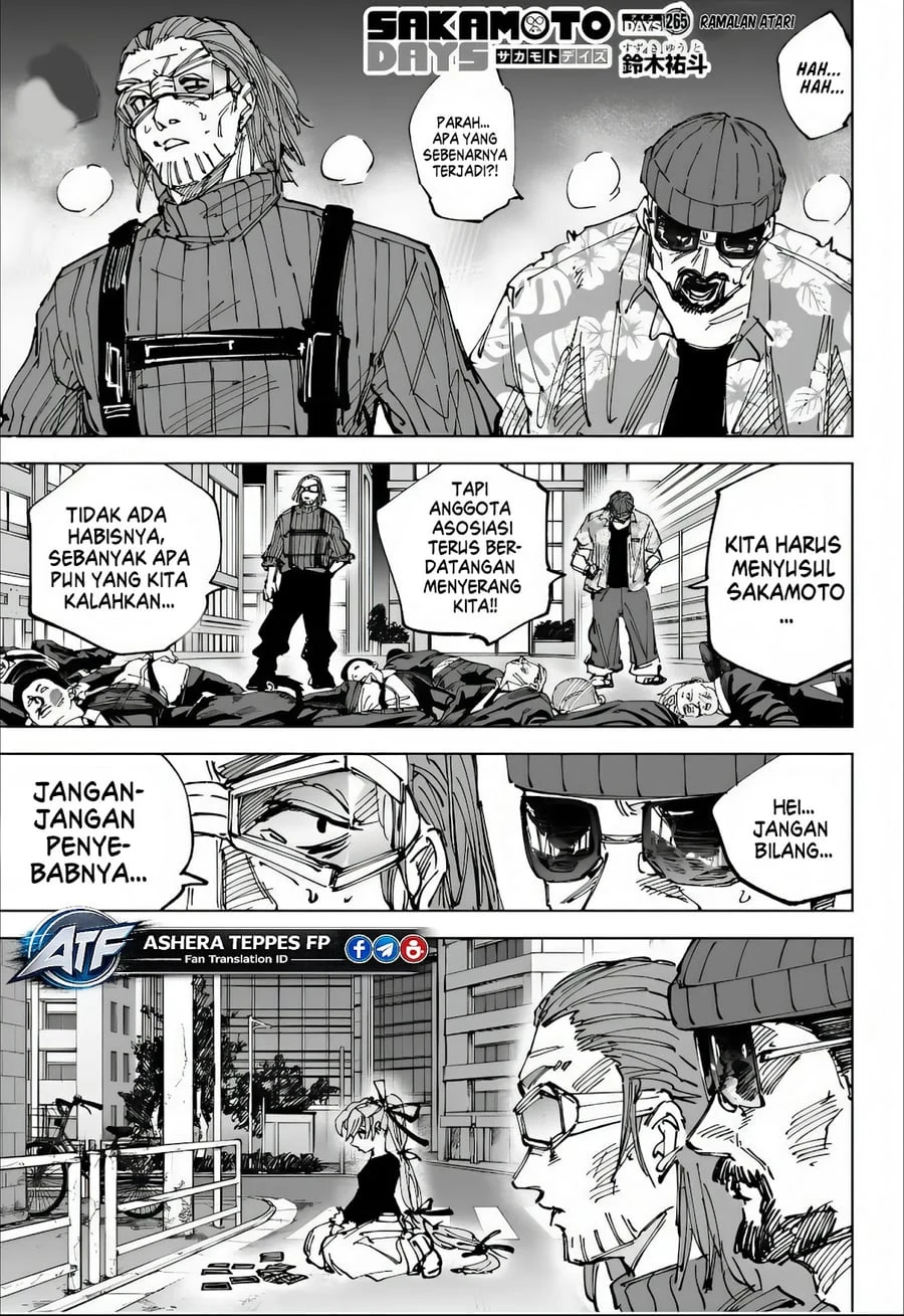 Manga Sakamoto Days Chapter 265 gambar 2