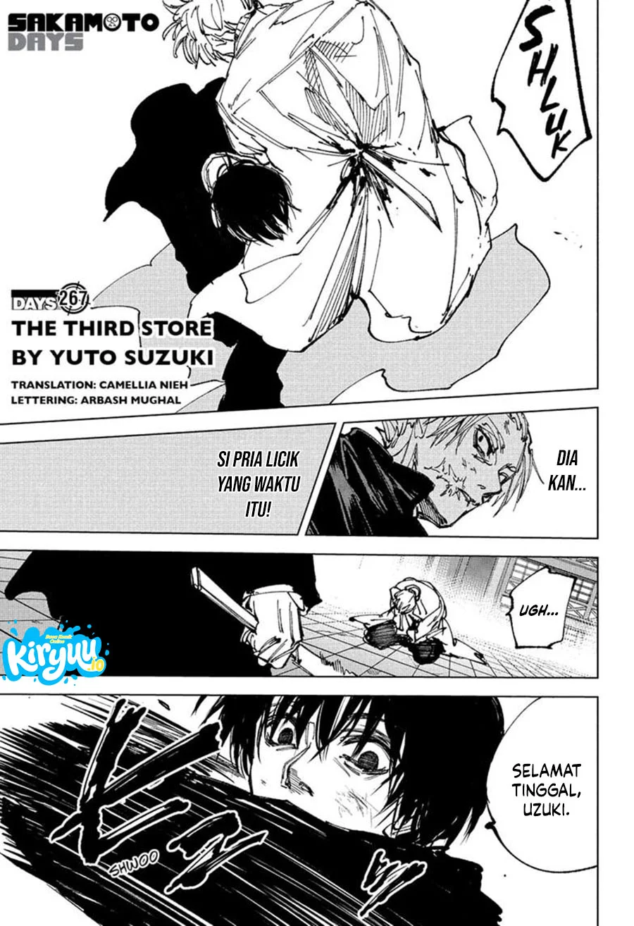 Manga Sakamoto Days Chapter 267 gambar 2