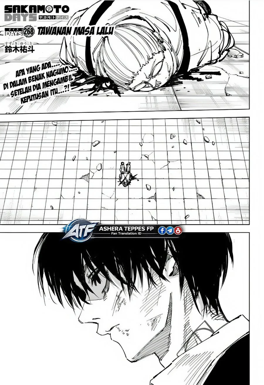 Manga Sakamoto Days Chapter 268 gambar 2