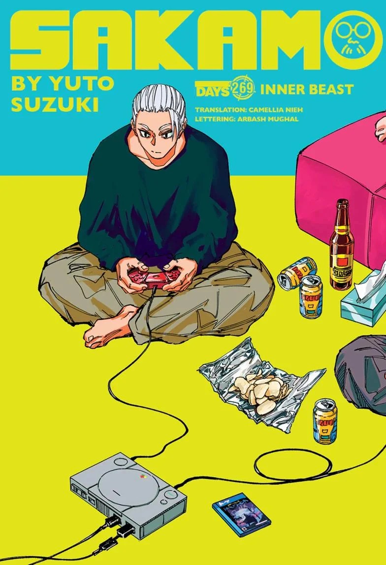 Sakamoto Days Chapter 269 Gambar 3