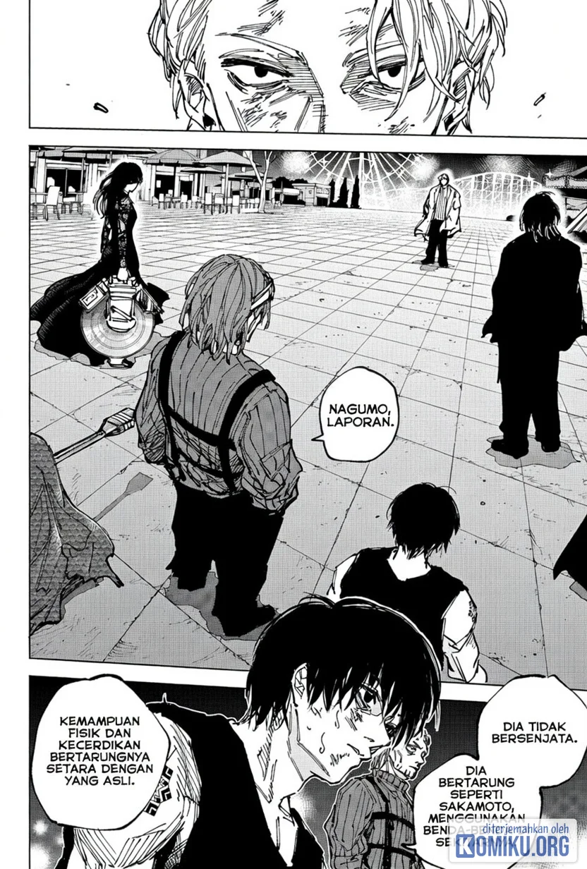 Manga Sakamoto Days Chapter 271 gambar 2