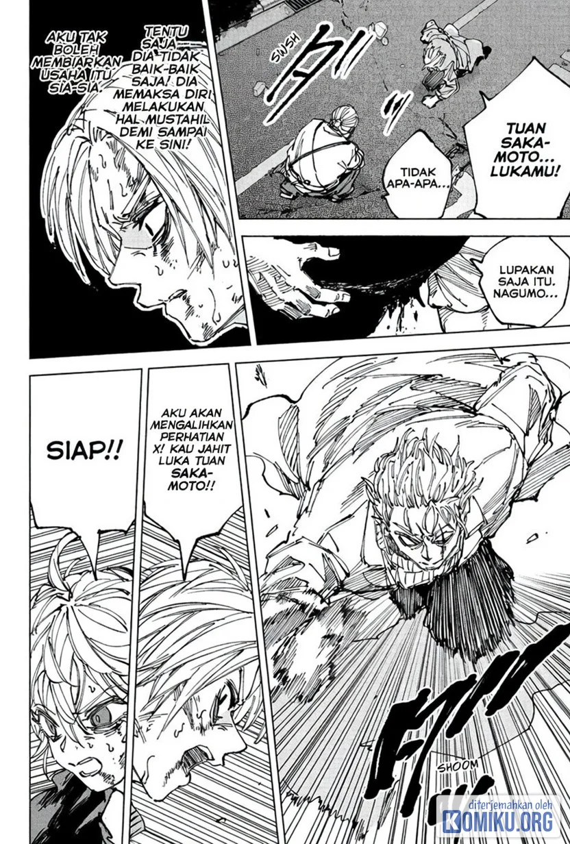 Manga Sakamoto Days Chapter 276 gambar 2