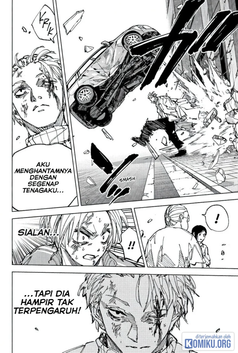 Manga Sakamoto Days Chapter 277 gambar 2