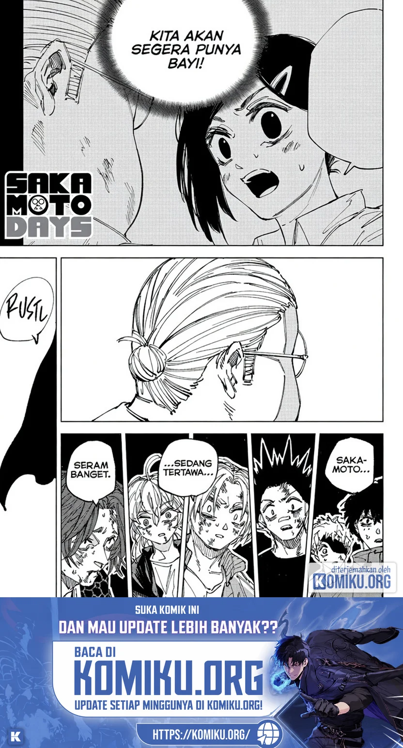 Manga Sakamoto Days Chapter 278 gambar 2