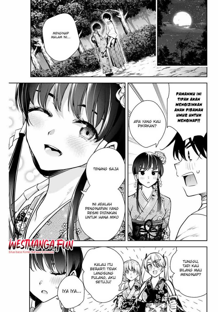 Manga Sakigake no Hana Miko Chapter 11 gambar 2