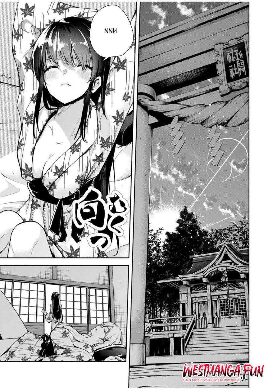 Manga Sakigake no Hana Miko Chapter 12 gambar 2