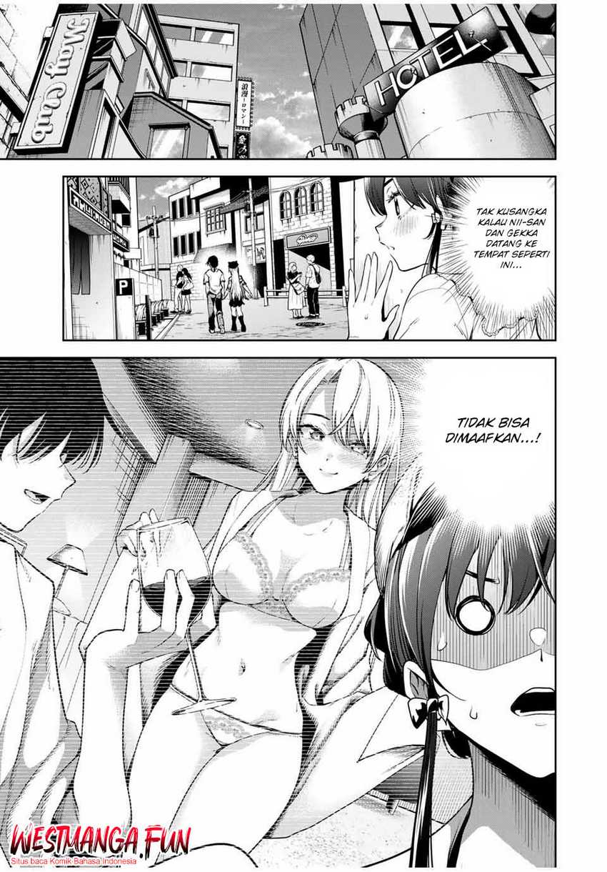 Manga Sakigake no Hana Miko Chapter 13 gambar 2