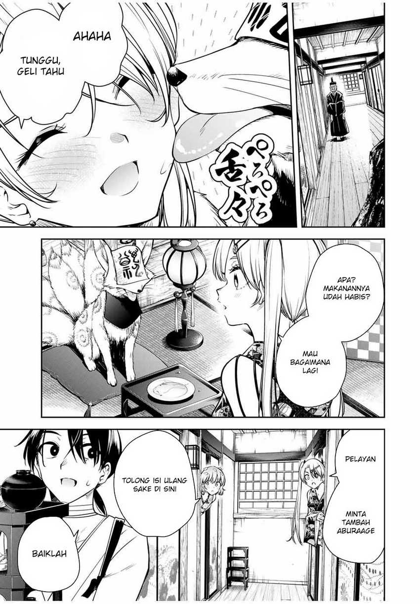 Manga Sakigake no Hana Miko Chapter 15 gambar 2