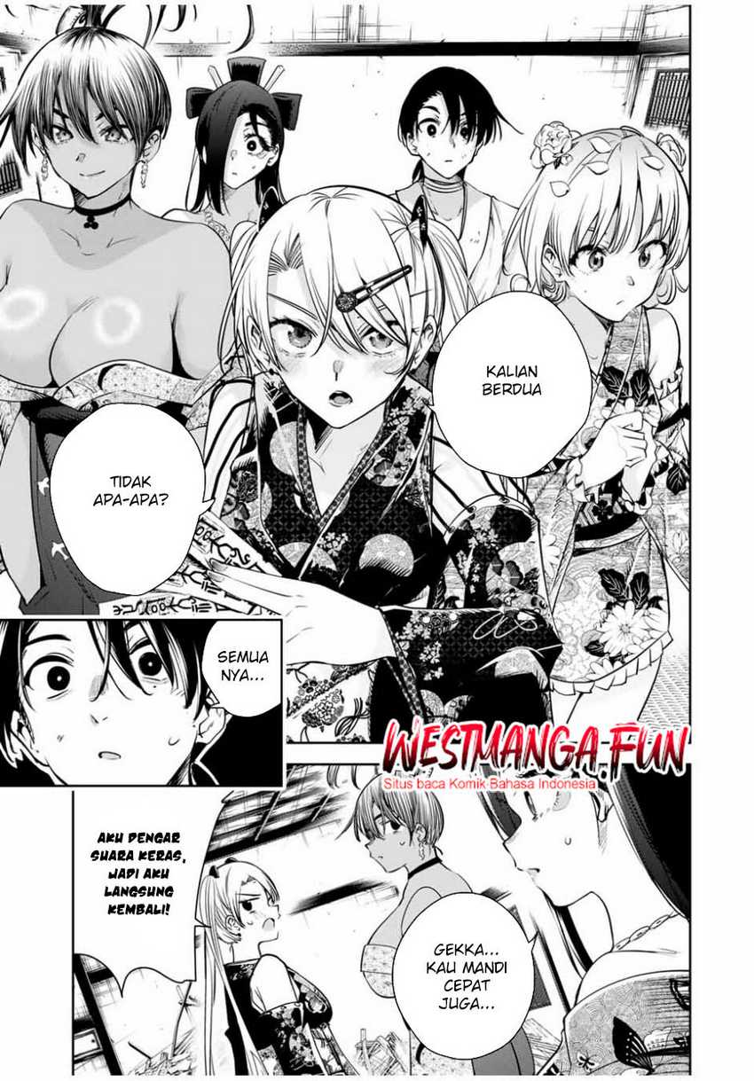 Manga Sakigake no Hana Miko Chapter 19 gambar 2