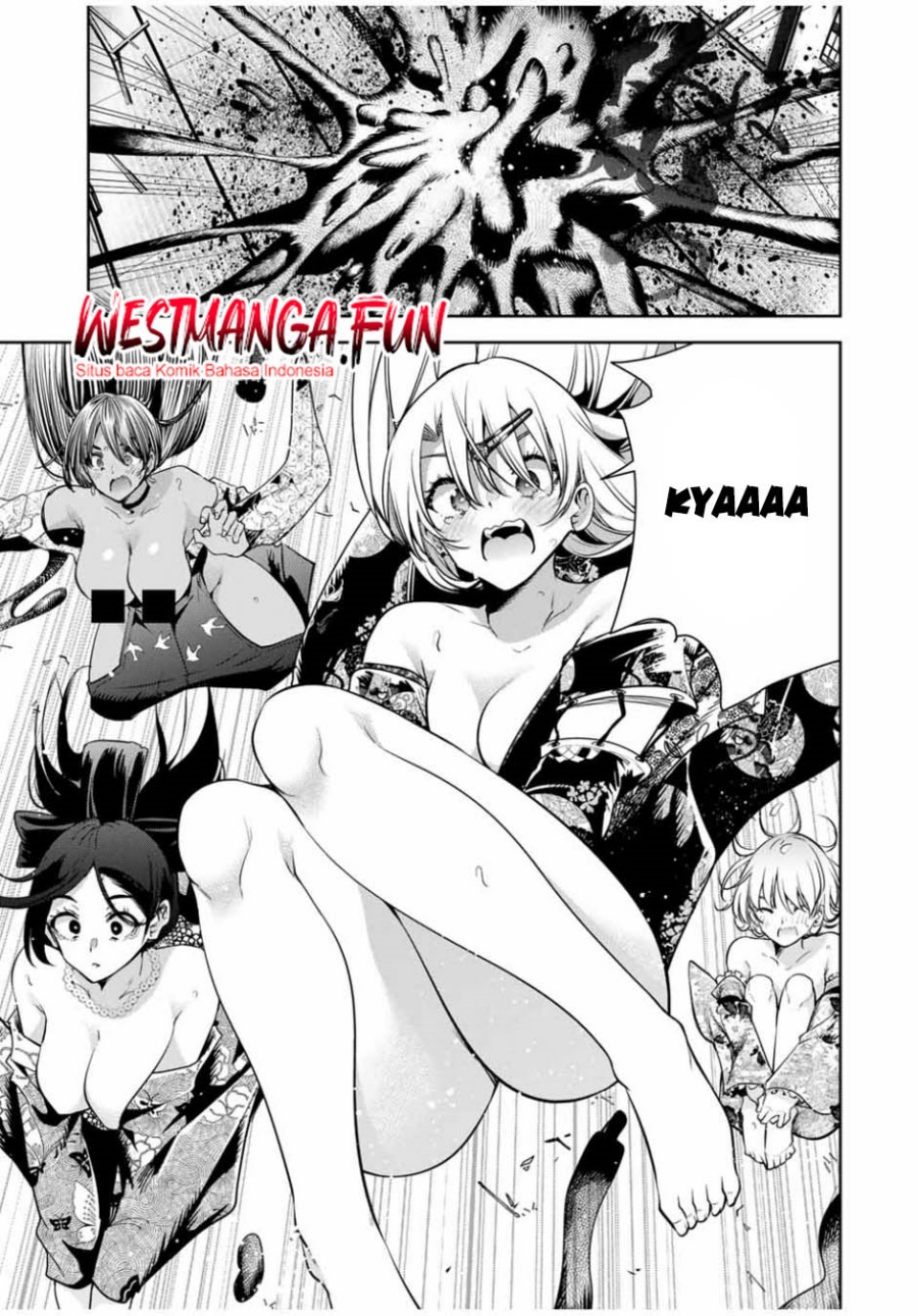 Manga Sakigake no Hana Miko Chapter 20 gambar 2