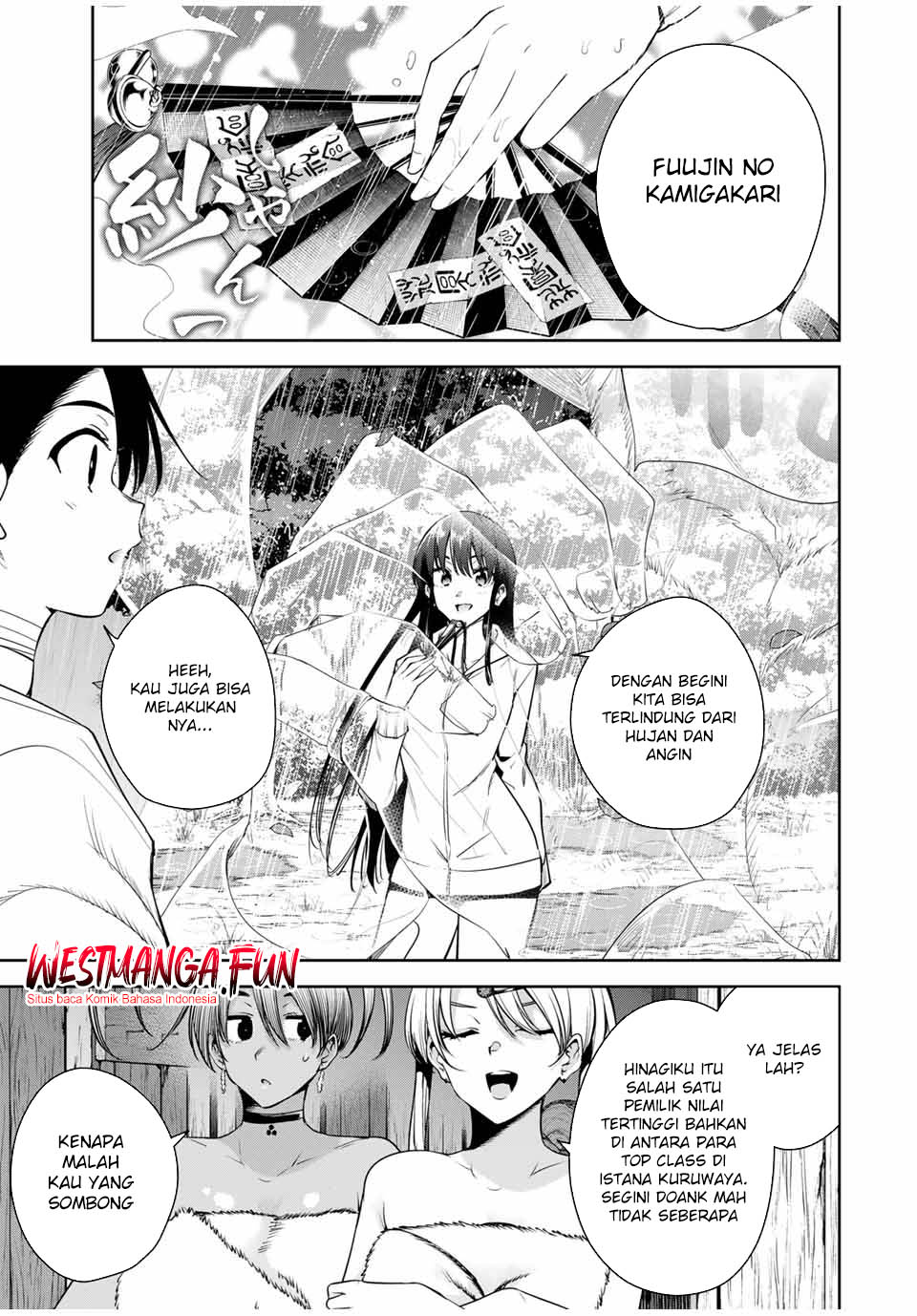 Manga Sakigake no Hana Miko Chapter 24 gambar 2