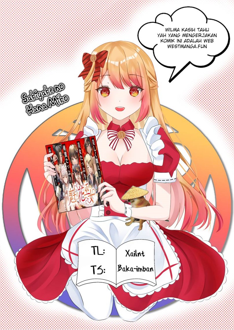 Sakigake no Hana Miko Chapter 3 Gambar 4