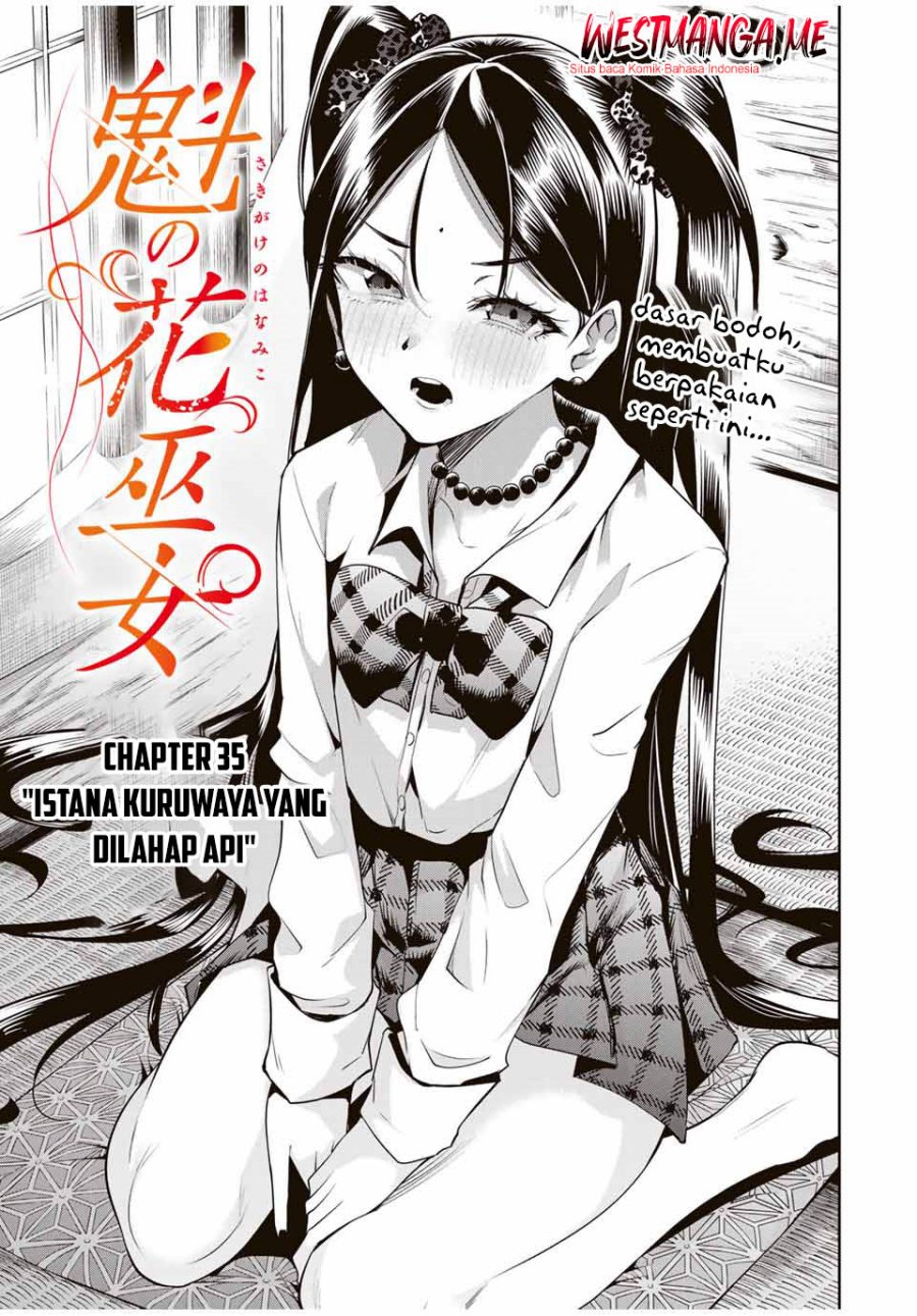 Manga Sakigake no Hana Miko Chapter 35 gambar 2