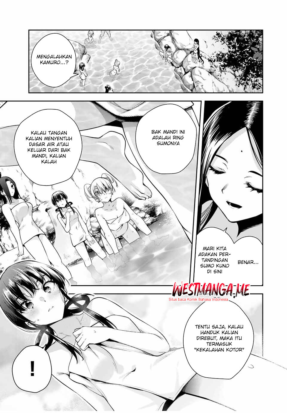 Manga Sakigake no Hana Miko Chapter 36 gambar 2