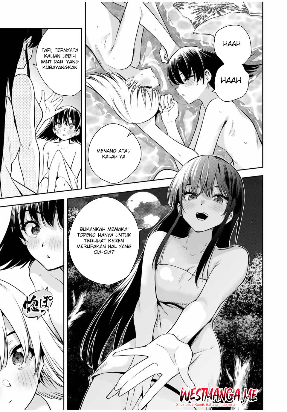 Manga Sakigake no Hana Miko Chapter 37 gambar 2
