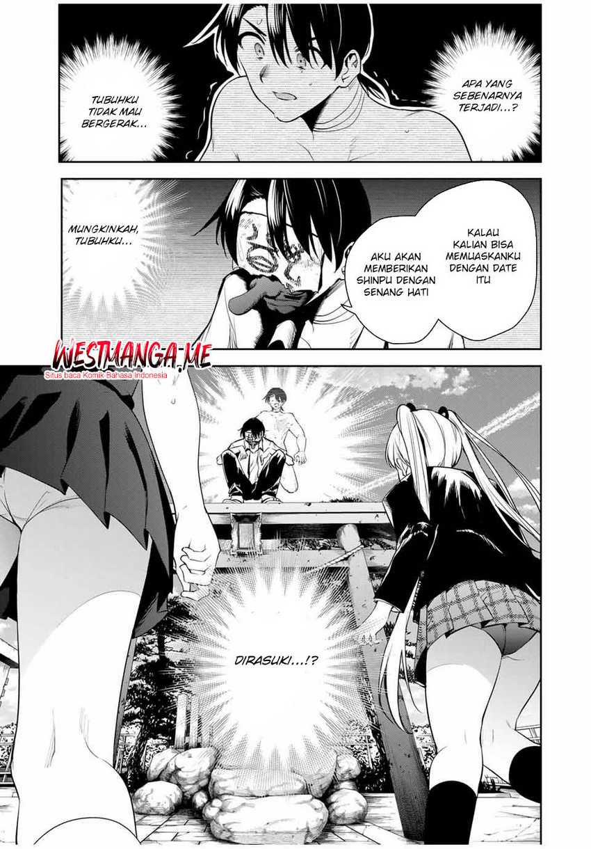 Manga Sakigake no Hana Miko Chapter 38 gambar 2