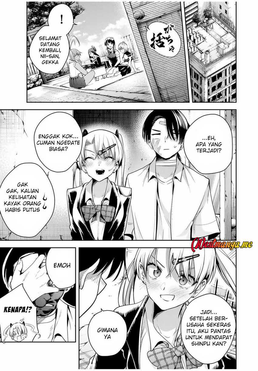Manga Sakigake no Hana Miko Chapter 39 gambar 2