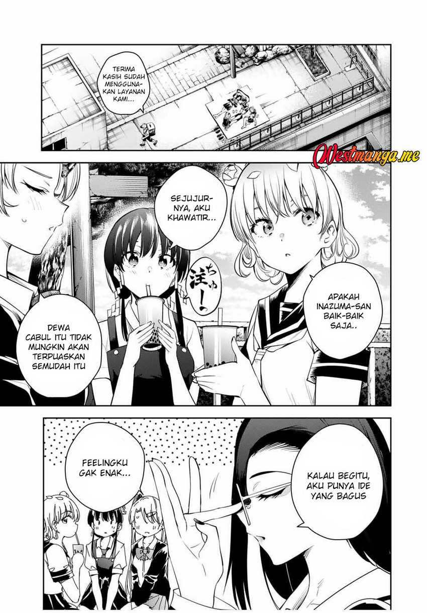 Manga Sakigake no Hana Miko Chapter 40 gambar 2