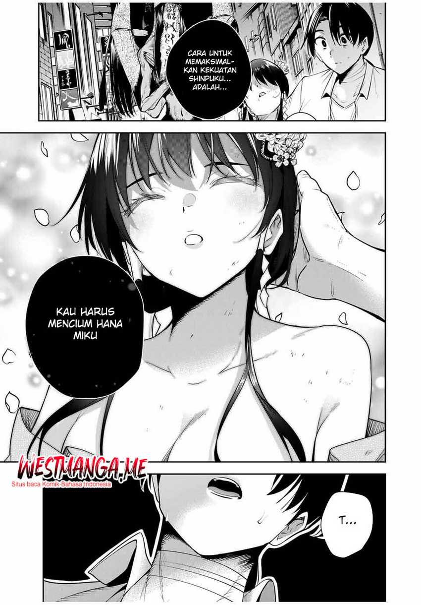 Manga Sakigake no Hana Miko Chapter 44 gambar 2