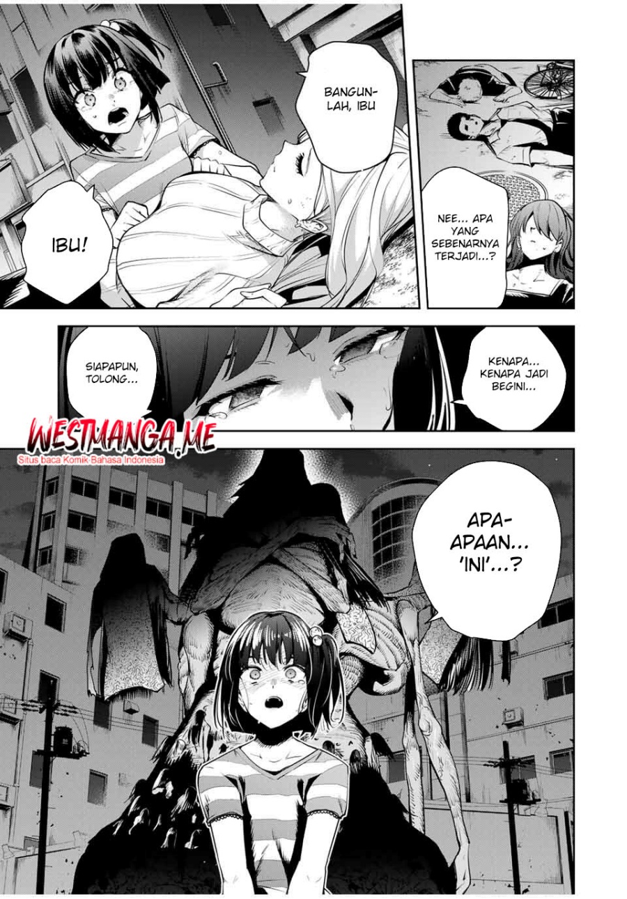 Manga Sakigake no Hana Miko Chapter 45 gambar 2