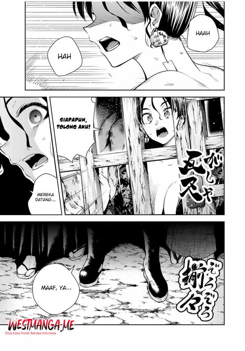 Manga Sakigake no Hana Miko Chapter 46 gambar 2