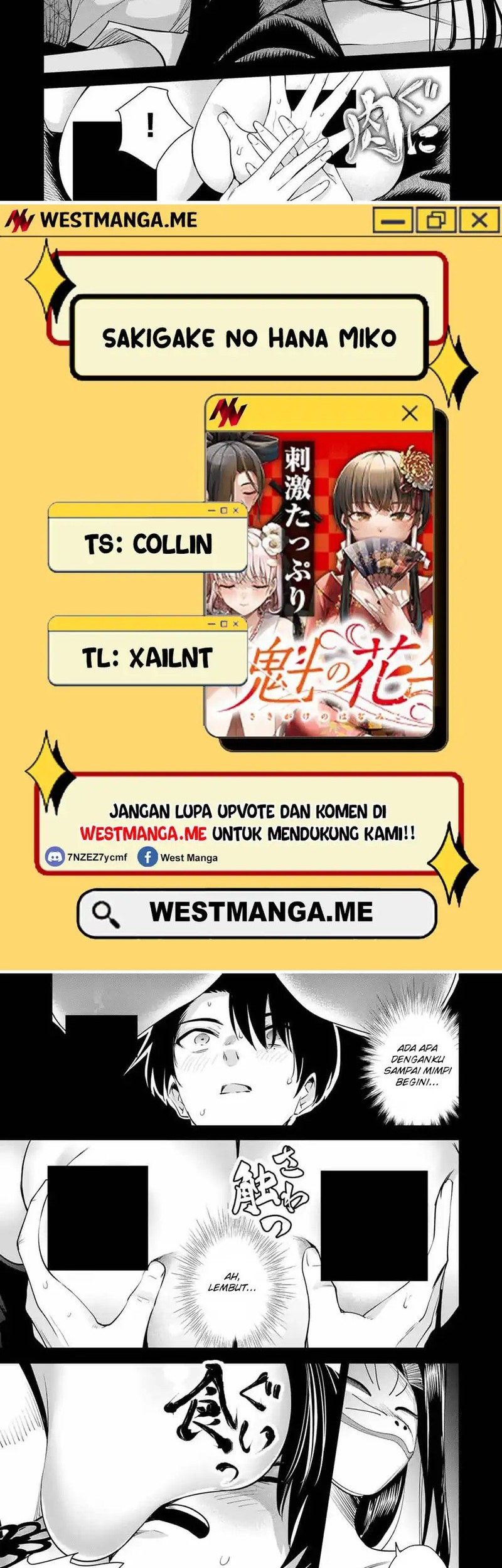 Manga Sakigake no Hana Miko Chapter 47 gambar 2