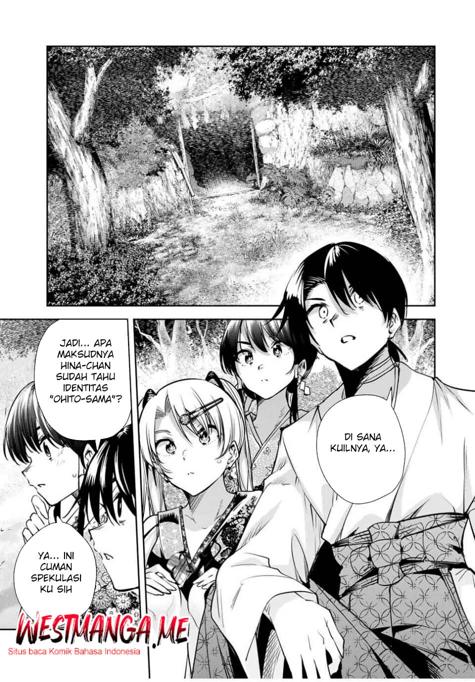 Manga Sakigake no Hana Miko Chapter 50 gambar 2