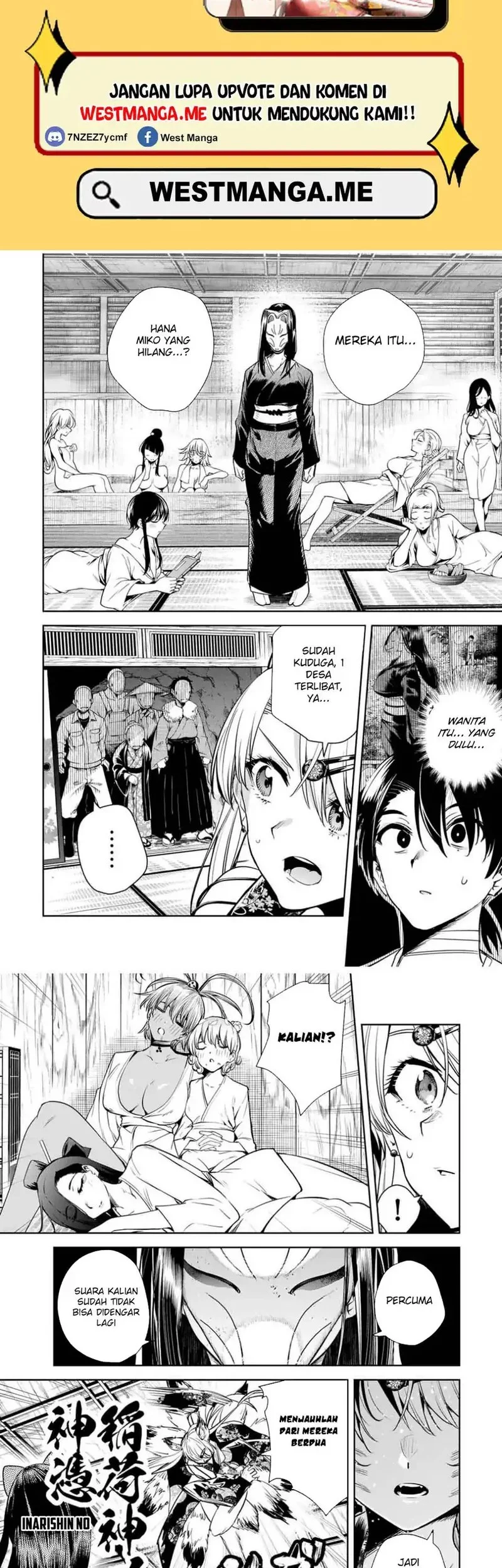 Manga Sakigake no Hana Miko Chapter 51 gambar 2