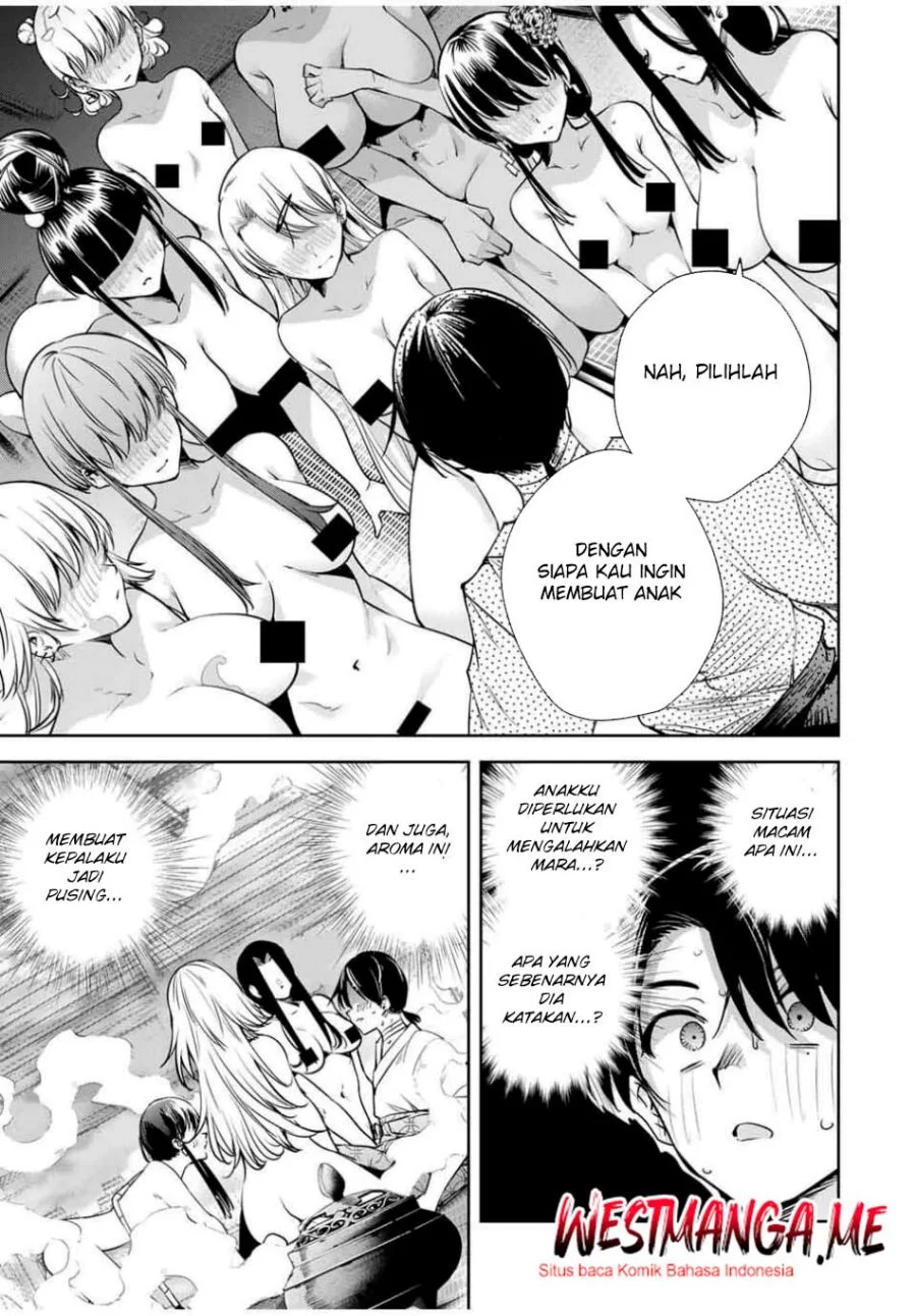 Manga Sakigake no Hana Miko Chapter 52 gambar 2