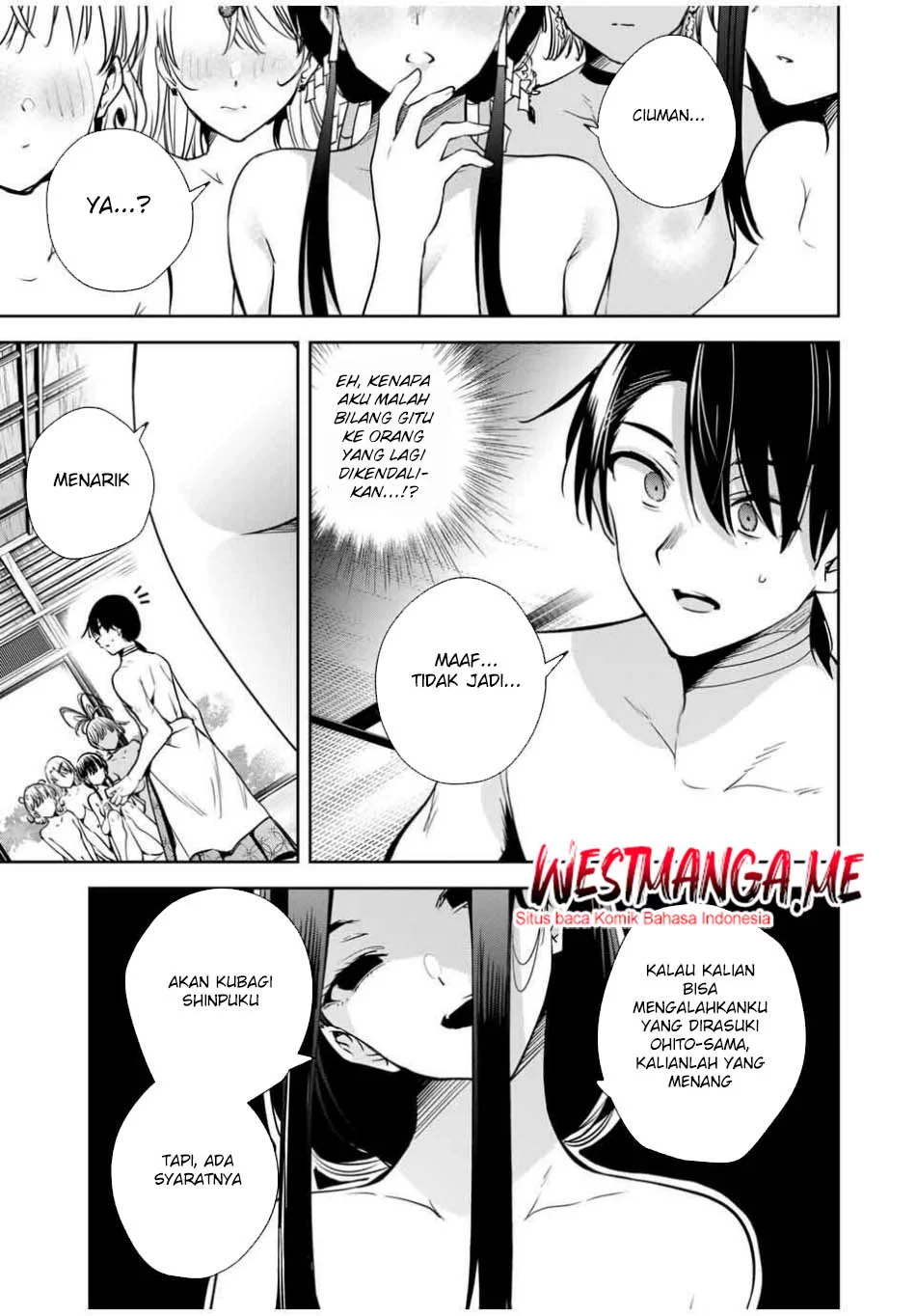 Manga Sakigake no Hana Miko Chapter 53 gambar 2