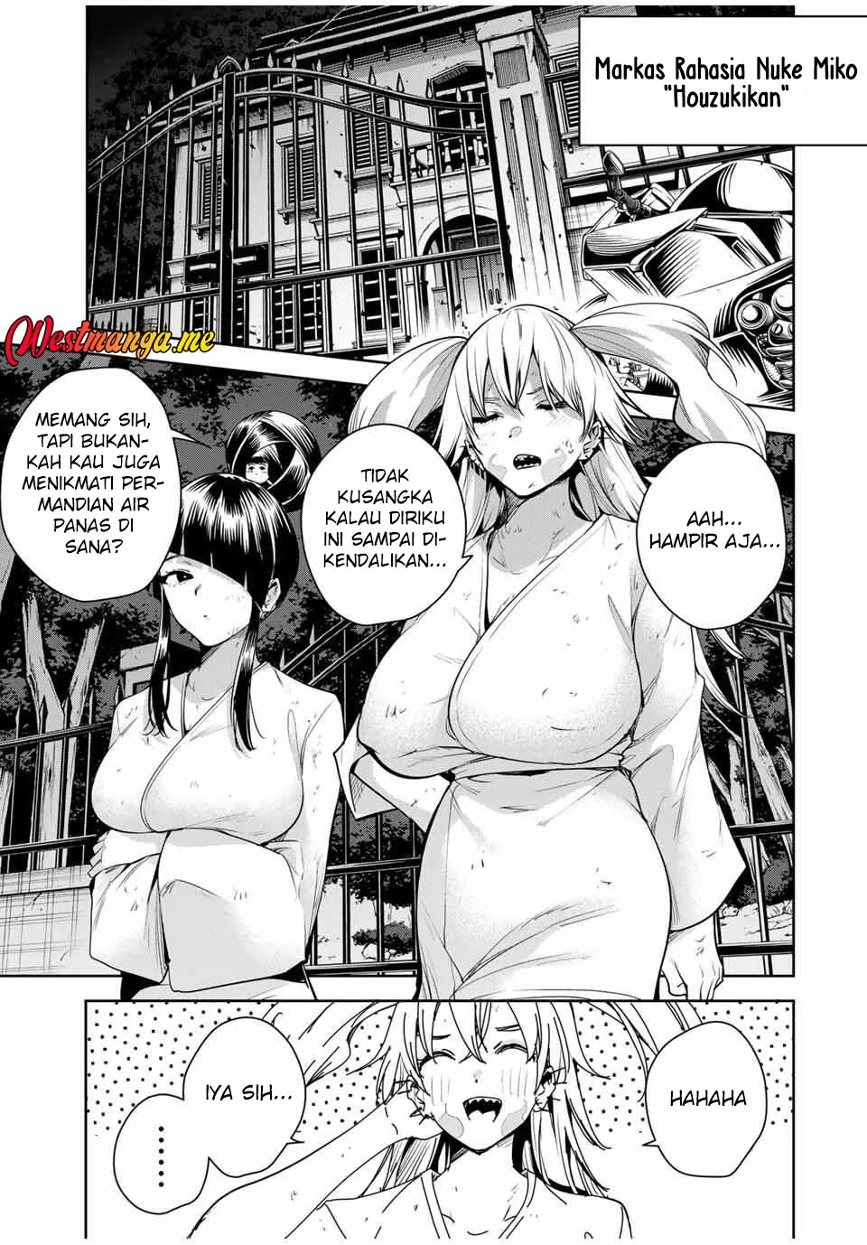 Manga Sakigake no Hana Miko Chapter 56 gambar 2