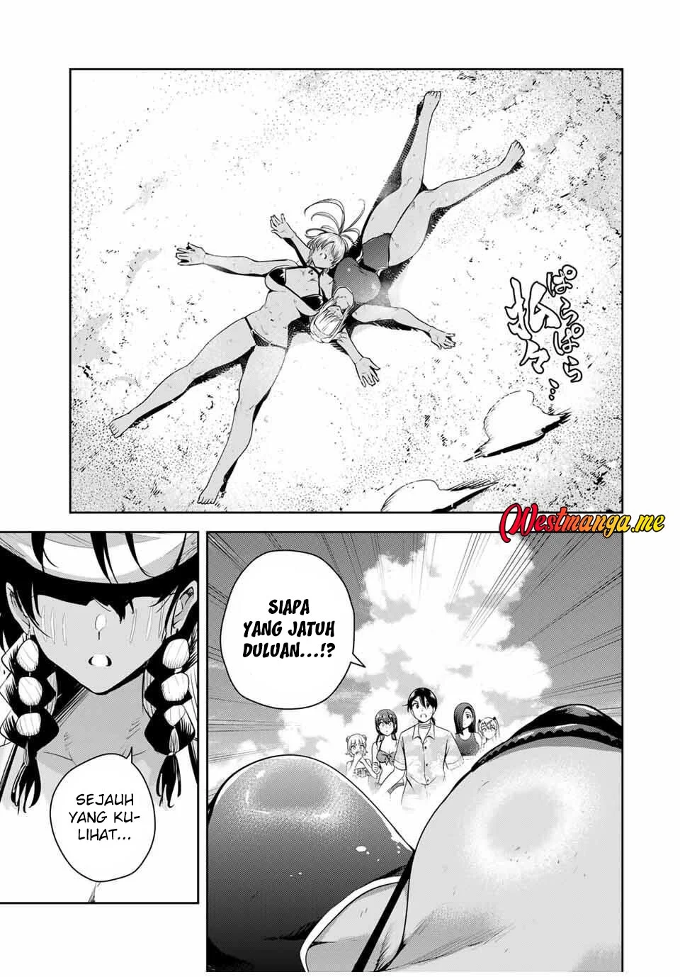 Manga Sakigake no Hana Miko Chapter 60 gambar 2