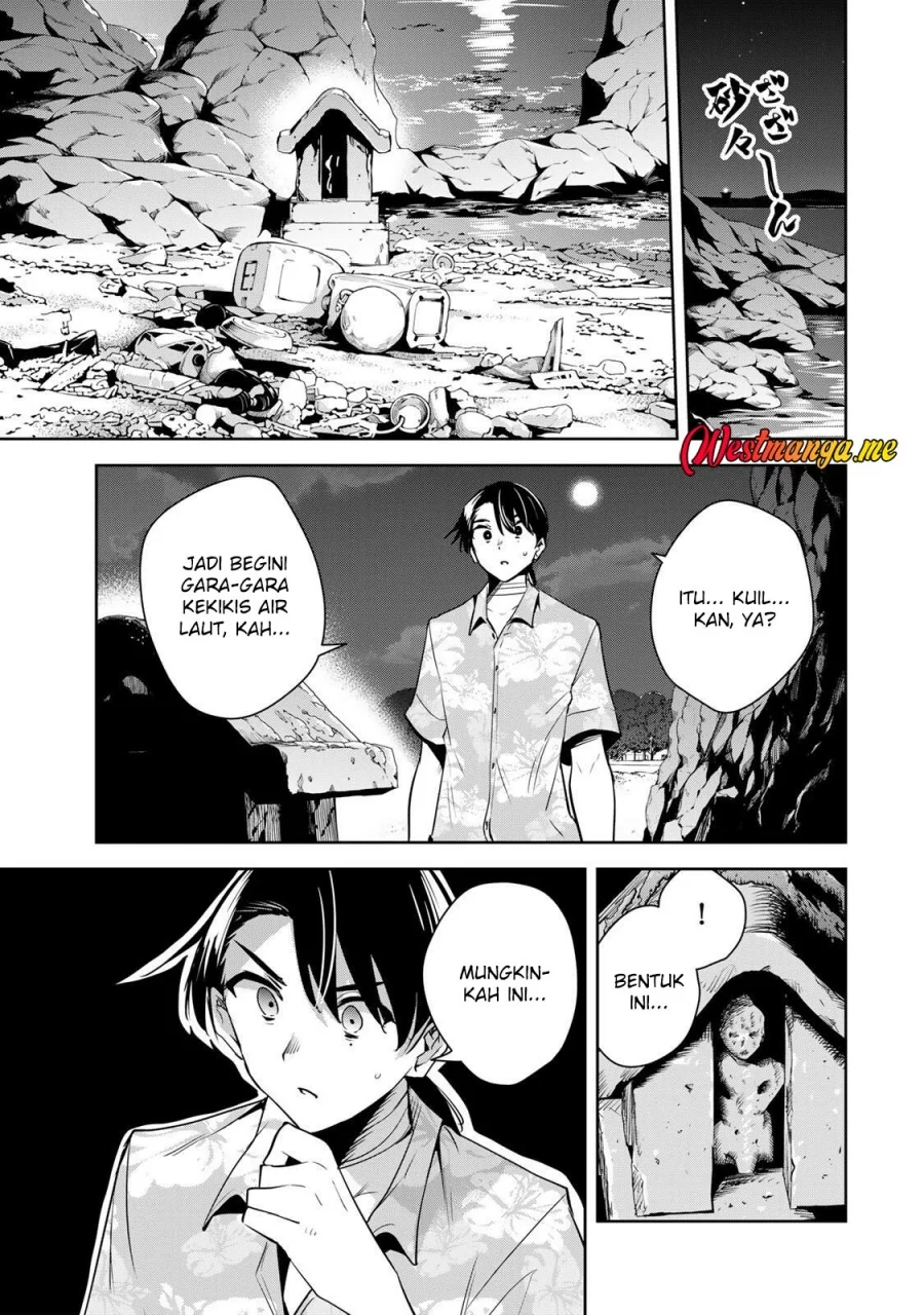 Manga Sakigake no Hana Miko Chapter 64 gambar 2