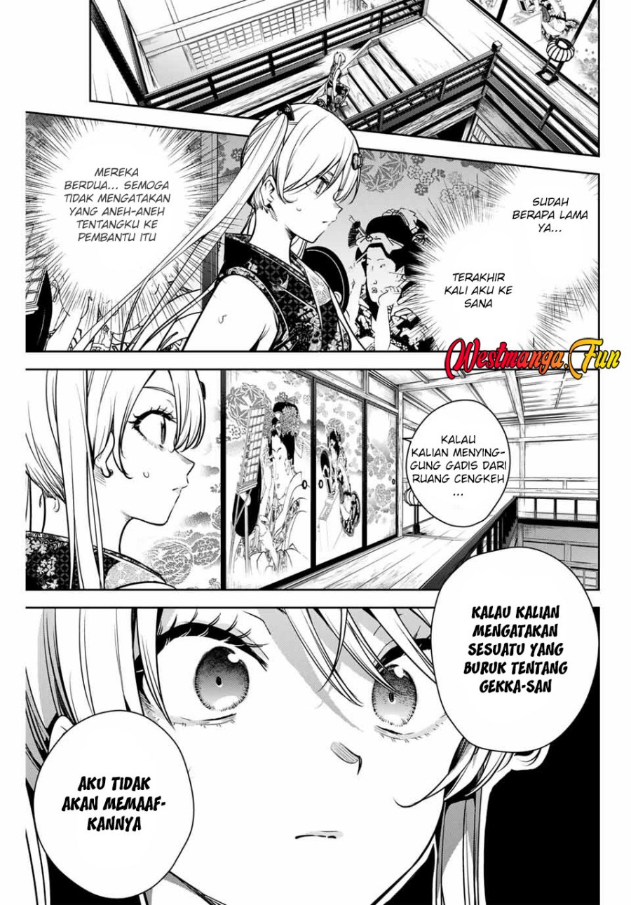 Manga Sakigake no Hana Miko Chapter 9 gambar 2