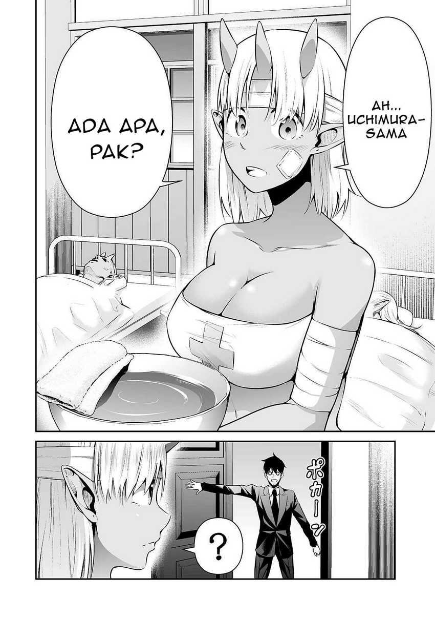 Manga Salaryman Ga Isekai Ni Ittara Shitennou Ni Natta Hanashi Chapter 25 gambar 2