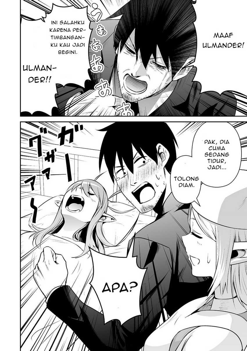 Manga Salaryman Ga Isekai Ni Ittara Shitennou Ni Natta Hanashi Chapter 26 gambar 2