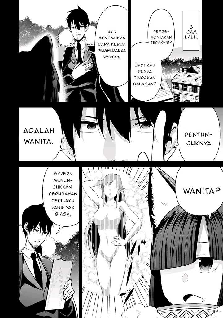 Manga Salaryman Ga Isekai Ni Ittara Shitennou Ni Natta Hanashi Chapter 27 gambar 2