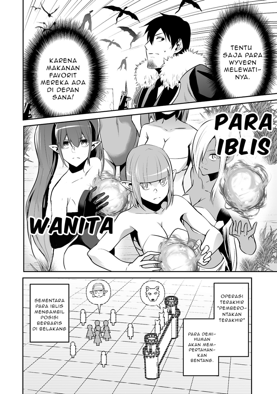 Manga Salaryman Ga Isekai Ni Ittara Shitennou Ni Natta Hanashi Chapter 28 gambar 2