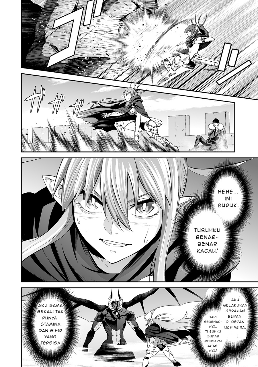Manga Salaryman Ga Isekai Ni Ittara Shitennou Ni Natta Hanashi Chapter 29 gambar 2