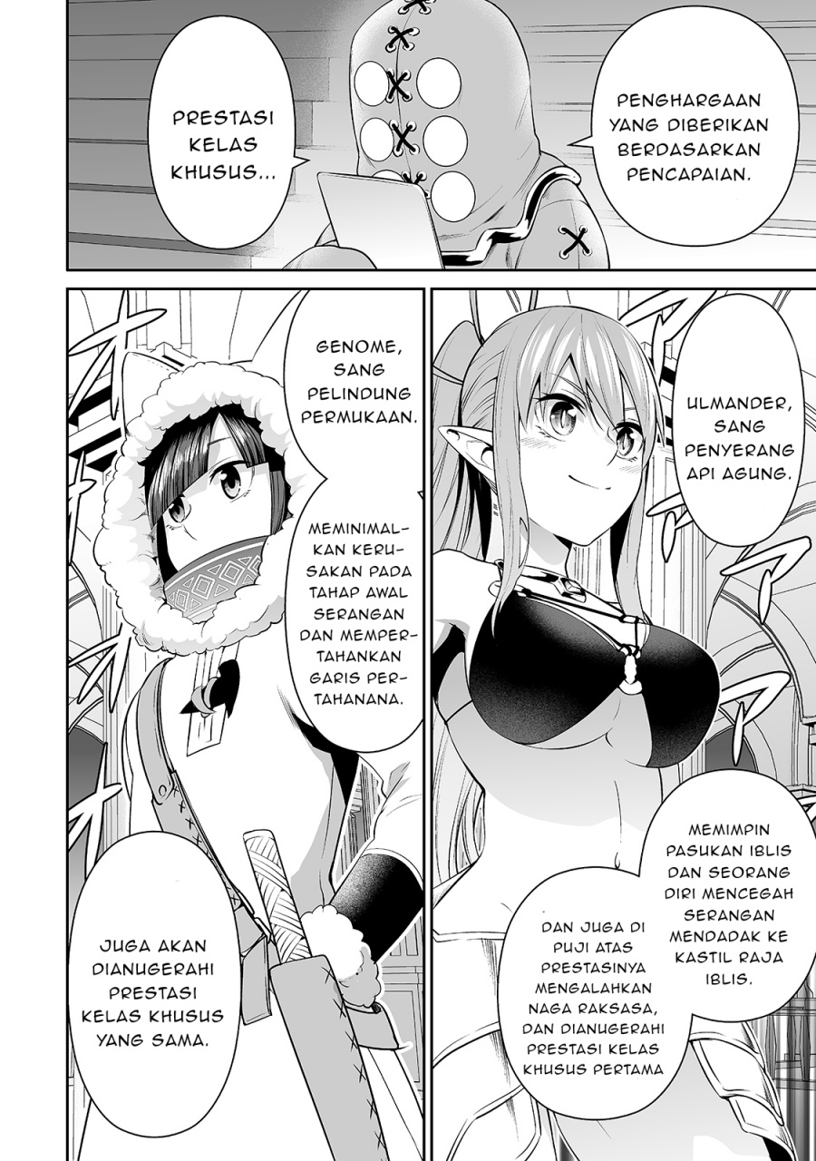 Manga Salaryman Ga Isekai Ni Ittara Shitennou Ni Natta Hanashi Chapter 31 gambar 2