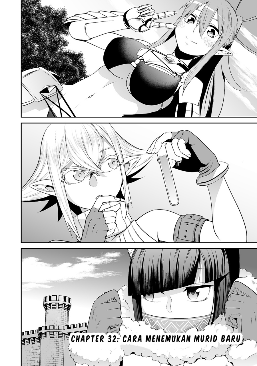 Manga Salaryman Ga Isekai Ni Ittara Shitennou Ni Natta Hanashi Chapter 32 gambar 2