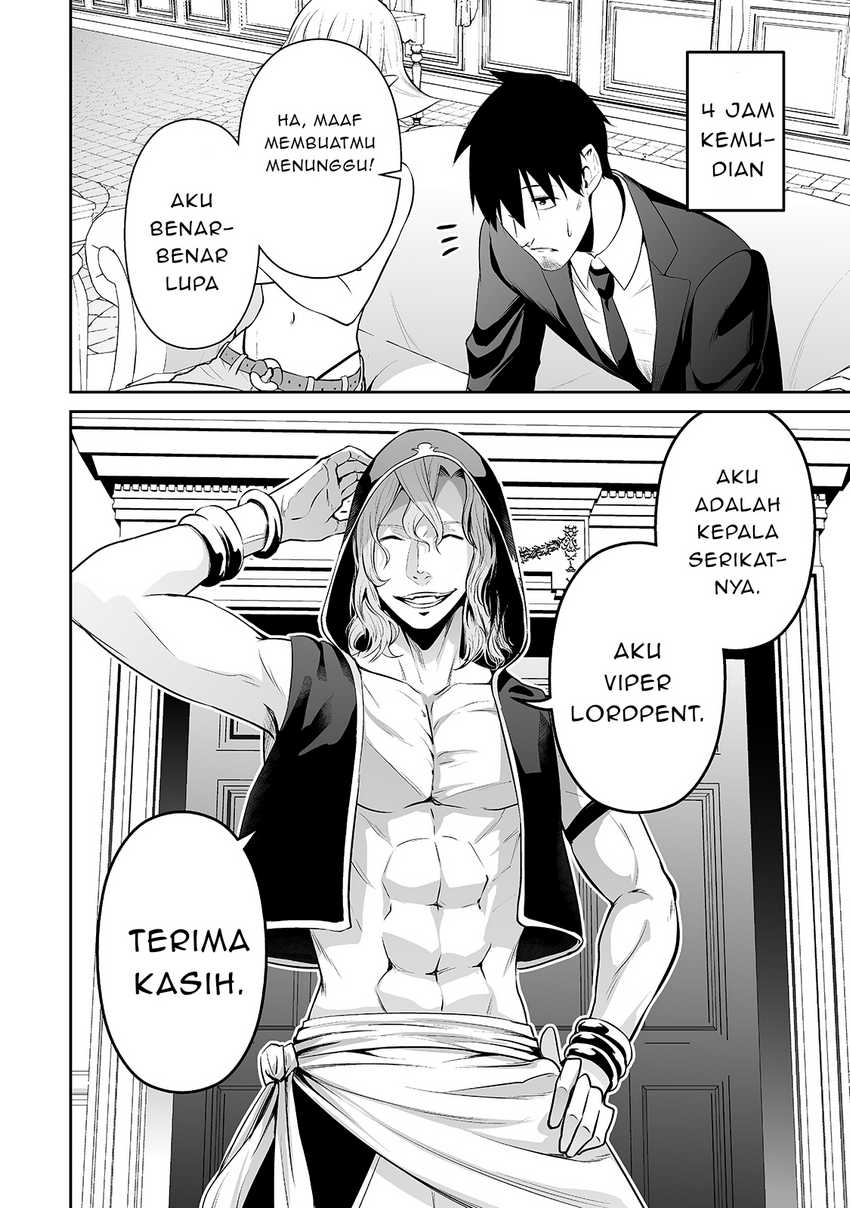 Manga Salaryman Ga Isekai Ni Ittara Shitennou Ni Natta Hanashi Chapter 34 gambar 2