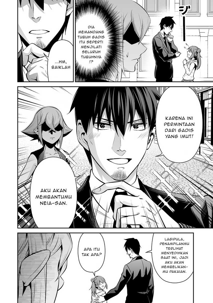 Manga Salaryman Ga Isekai Ni Ittara Shitennou Ni Natta Hanashi Chapter 35 gambar 2